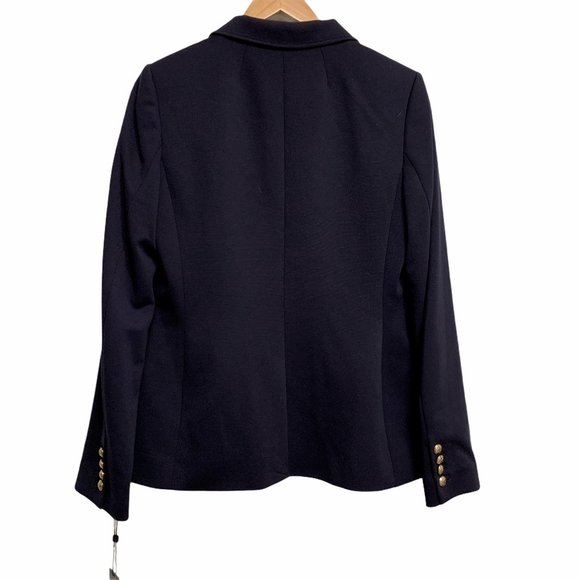 NWT Tommy Hilfiger Navy Blue Gold Button Blazer 6 - Picture 2 of 7